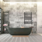 Рушникосушка Carino Arianna 790x490 Black Matte (A7949LBM) Фото - 5