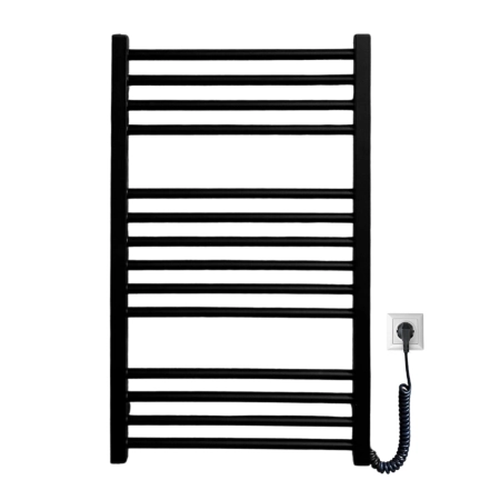 Рушникосушка Carino Arianna 790x490 Black Matte (A7949LBM)