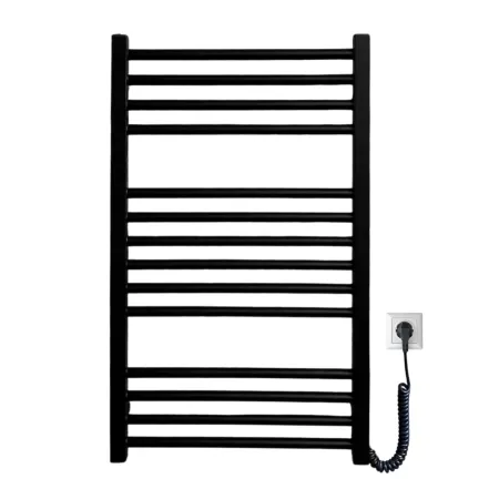 Полотенцесушитель Carino Arianna 790x490 Black Matte (A7949LBM)