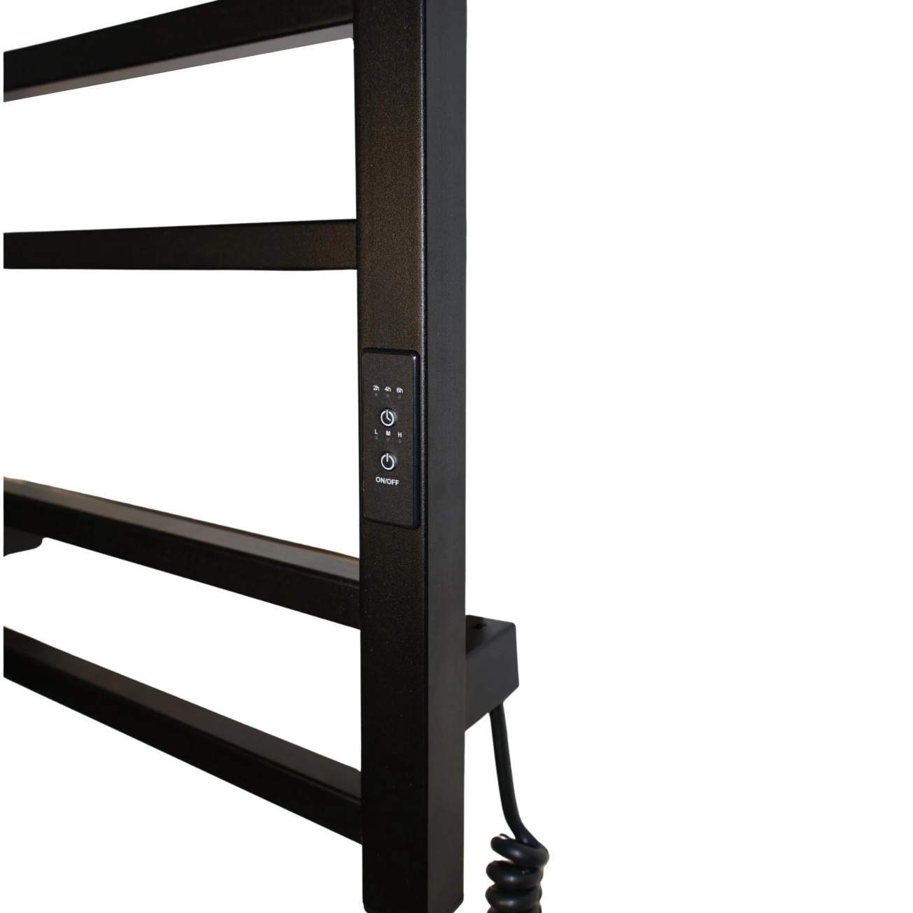Рушникосушка Carino Fabia 790x370 Black Matte (F7937FBM) Фото - 3