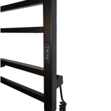 Рушникосушка Carino Fabia 790x370 Black Matte (F7937FBM) Фото - 3
