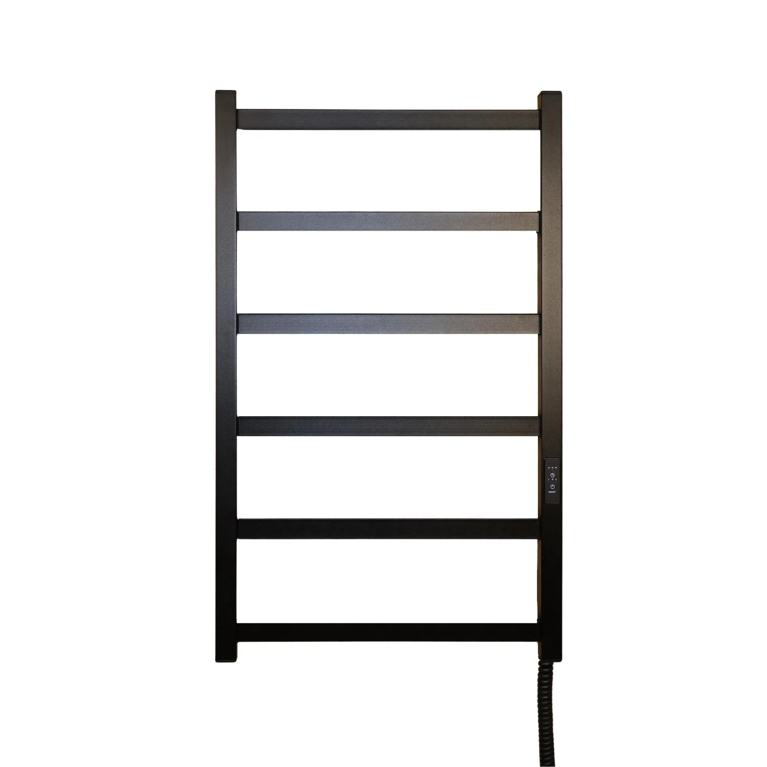 Полотенцесушитель Carino Flavia 790x490 Black Matte (FL7937FBM)