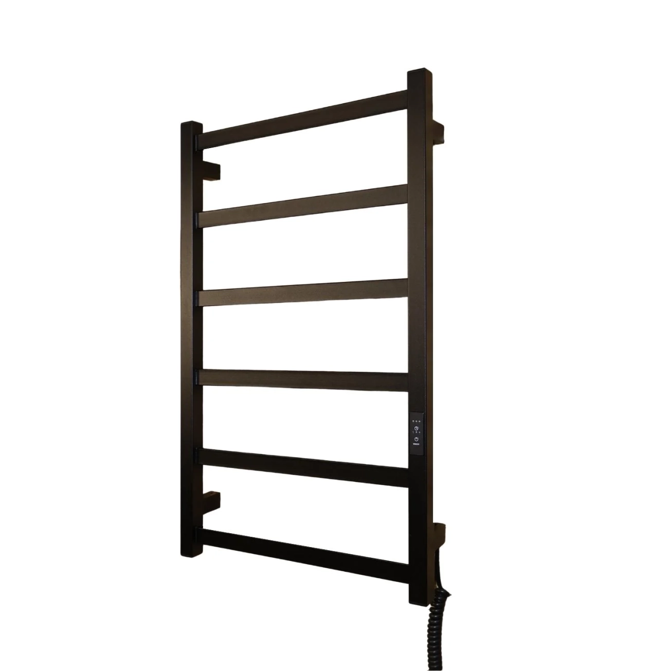 Рушникосушка Carino Flavia 790x490 Black Matte (FL7937FBM) Фото - 1