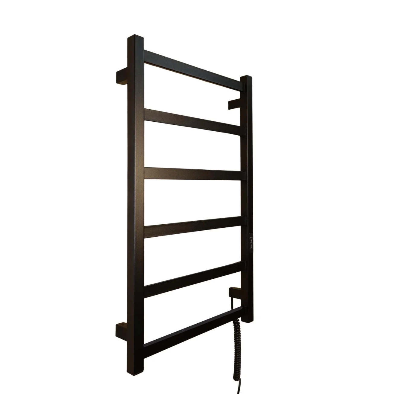 Рушникосушка Carino Flavia 790x490 Black Matte (FL7937FBM) Фото - 2