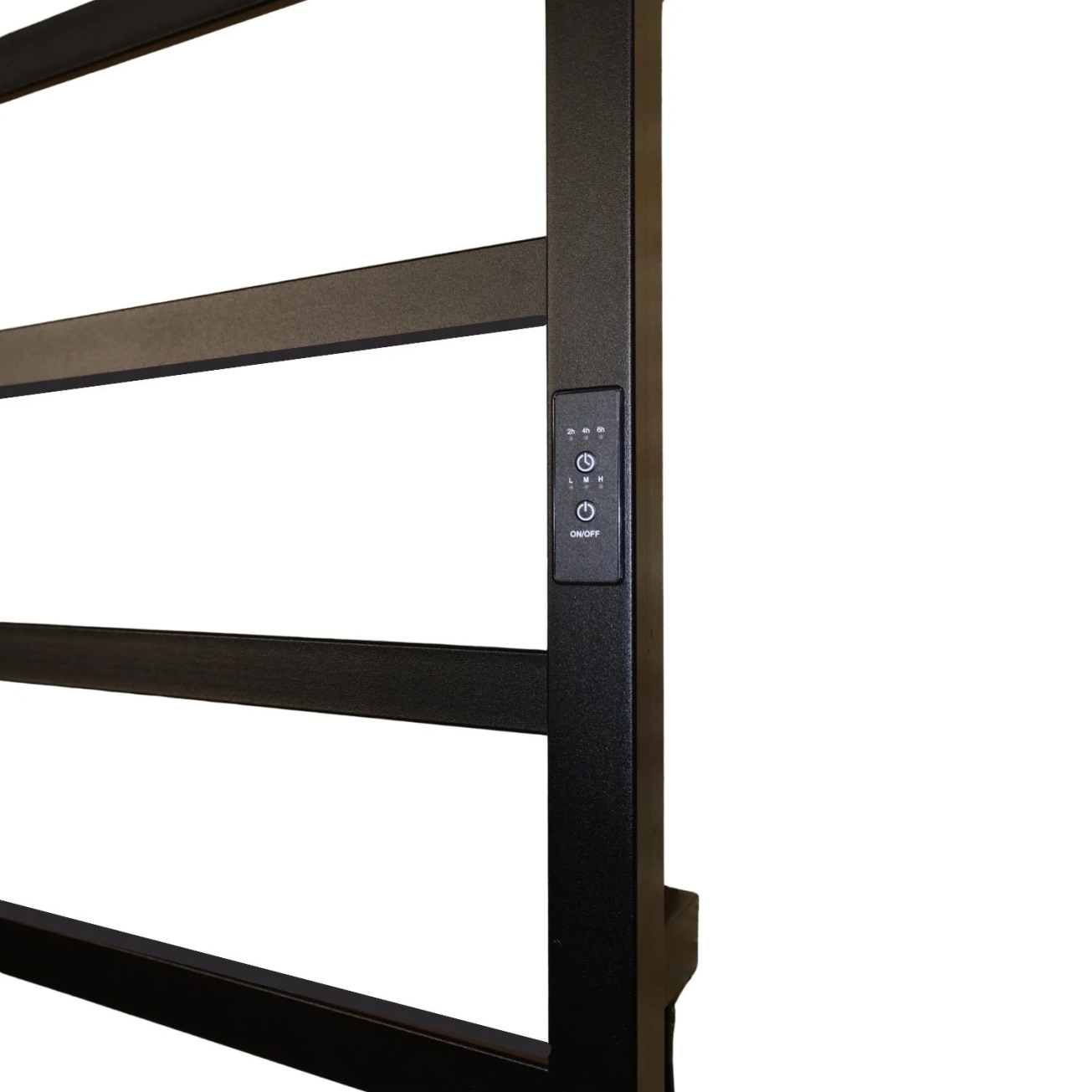 Рушникосушка Carino Flavia 790x490 Black Matte (FL7937FBM) Фото - 3
