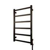 Рушникосушка Carino Flavia 790x490 Black Matte (FL7937FBM) Фото - 1