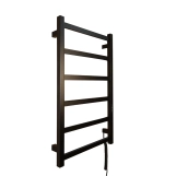 Рушникосушка Carino Flavia 790x490 Black Matte (FL7937FBM) Фото - 2