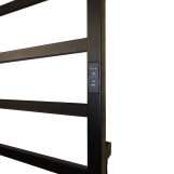 Рушникосушка Carino Flavia 790x490 Black Matte (FL7937FBM) Фото - 3