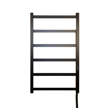 Полотенцесушитель Carino Flavia 790x490 Black Matte (FL7937FBM)