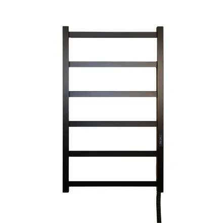 Полотенцесушитель Carino Flavia 790x490 Black Matte (FL7937FBM)