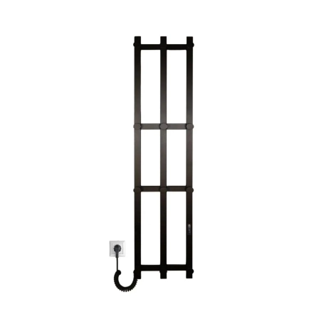 Рушникосушка Carino Giacomo 1190x270 Black Matte (G7937FBM)