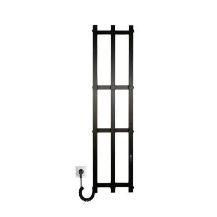 Полотенцесушитель Carino Giacomo 1190x270 Black Matte (G7937FBM)