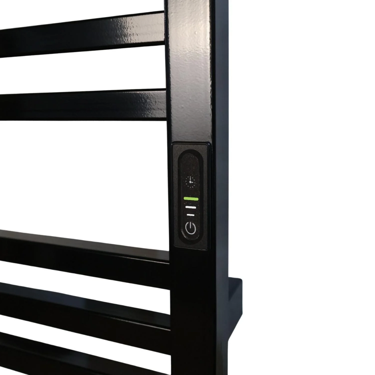 Полотенцесушитель Carino Lorenzo 1190x490 Black (L1949FBG) Фото - 1