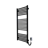 Полотенцесушитель Carino Lorenzo 1190x490 Black (L1949FBG) Фото - 3