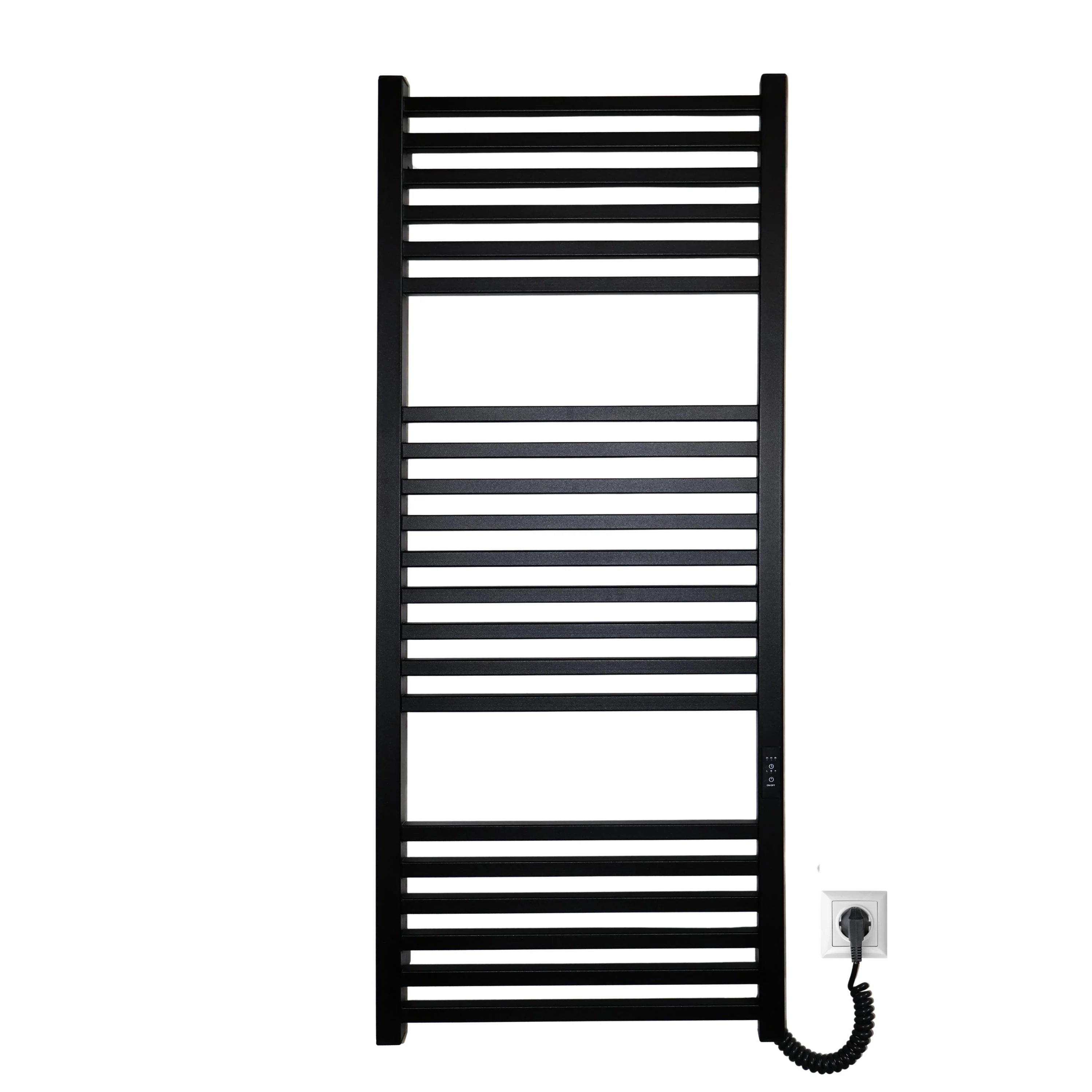 Полотенцесушитель Carino Lorenzo 1190x490 Black Matte (L1949FBM)