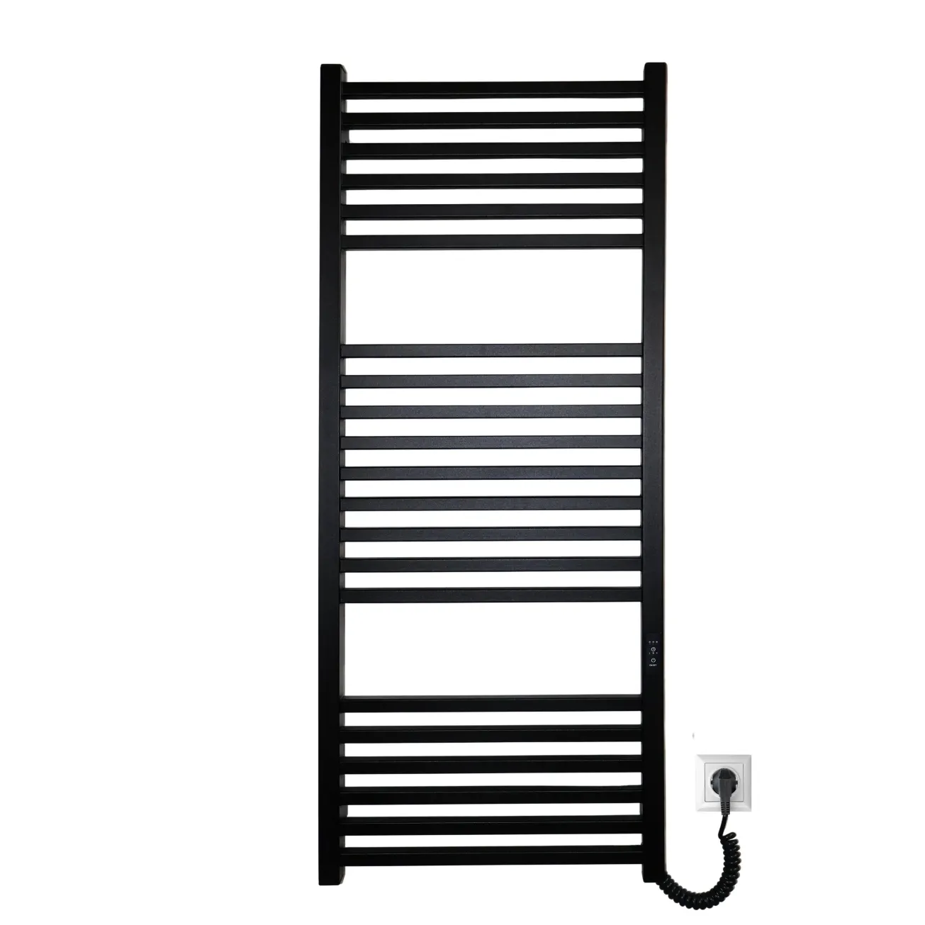 Полотенцесушитель Carino Lorenzo 1190x490 Black Matte (L1949FBM)