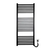 Полотенцесушитель Carino Lorenzo 1190x490 Black Matte (L1949FBM)