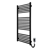 Полотенцесушитель Carino Lorenzo 1190x490 Black Matte (L1949FBM) Фото - 1