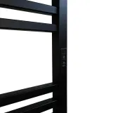 Полотенцесушитель Carino Lorenzo 1190x490 Black Matte (L1949FBM) Фото - 2