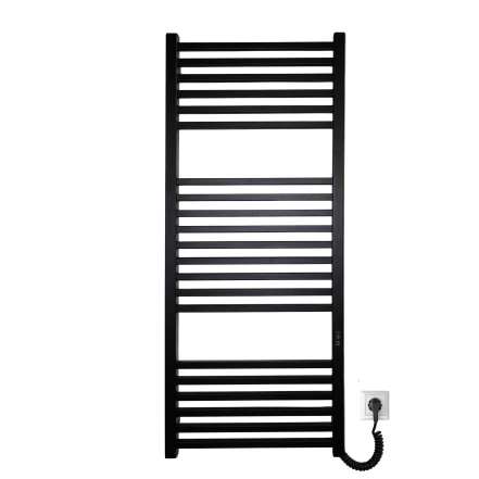 Полотенцесушитель Carino Lorenzo 1190x490 Black Matte (L1949FBM)