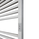 Рушникосушка Carino Lorenzo 1190x490 White (L1949FWG) Фото - 1