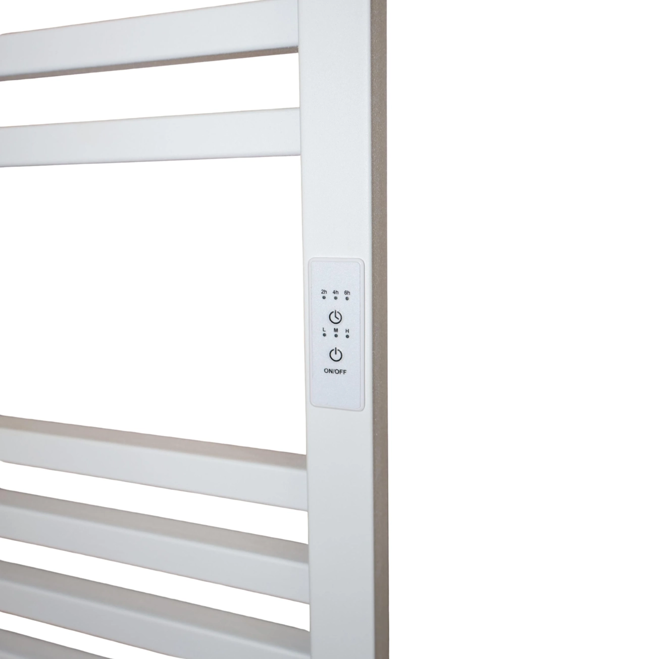 Рушникосушка Carino Lorenzo 1190x490 White Matte (L1949FWM) Фото - 1