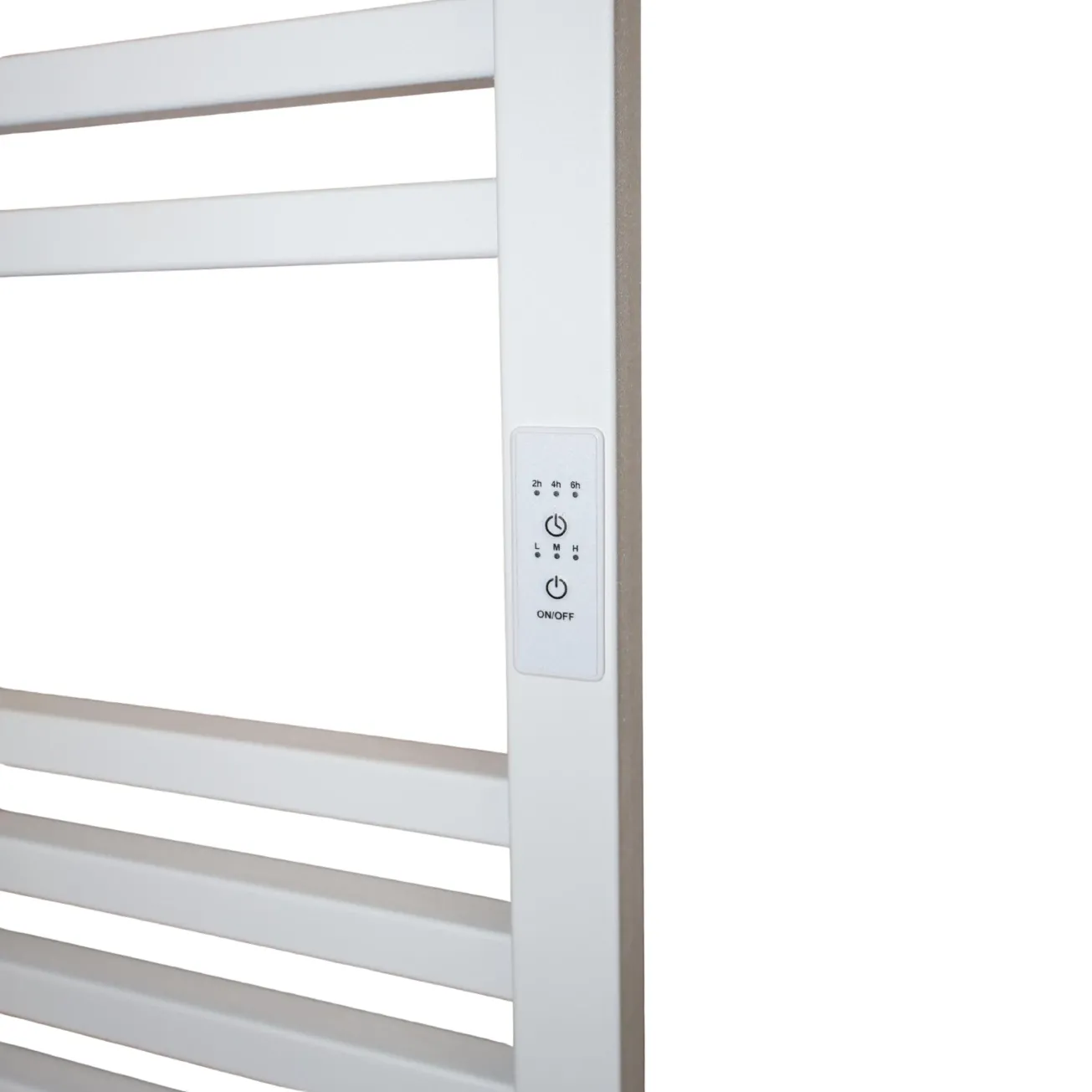 Полотенцесушитель Carino Lorenzo 1190x490 White Matte (L1949FWM) Фото - 1
