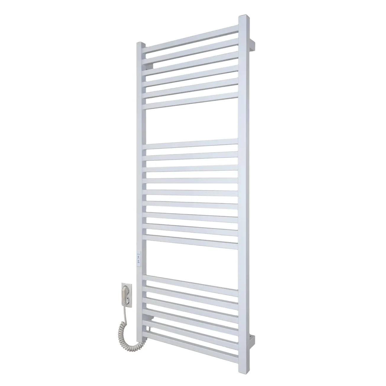 Полотенцесушитель Carino Lorenzo 1190x490 White Matte (L1949FWM) Фото - 4