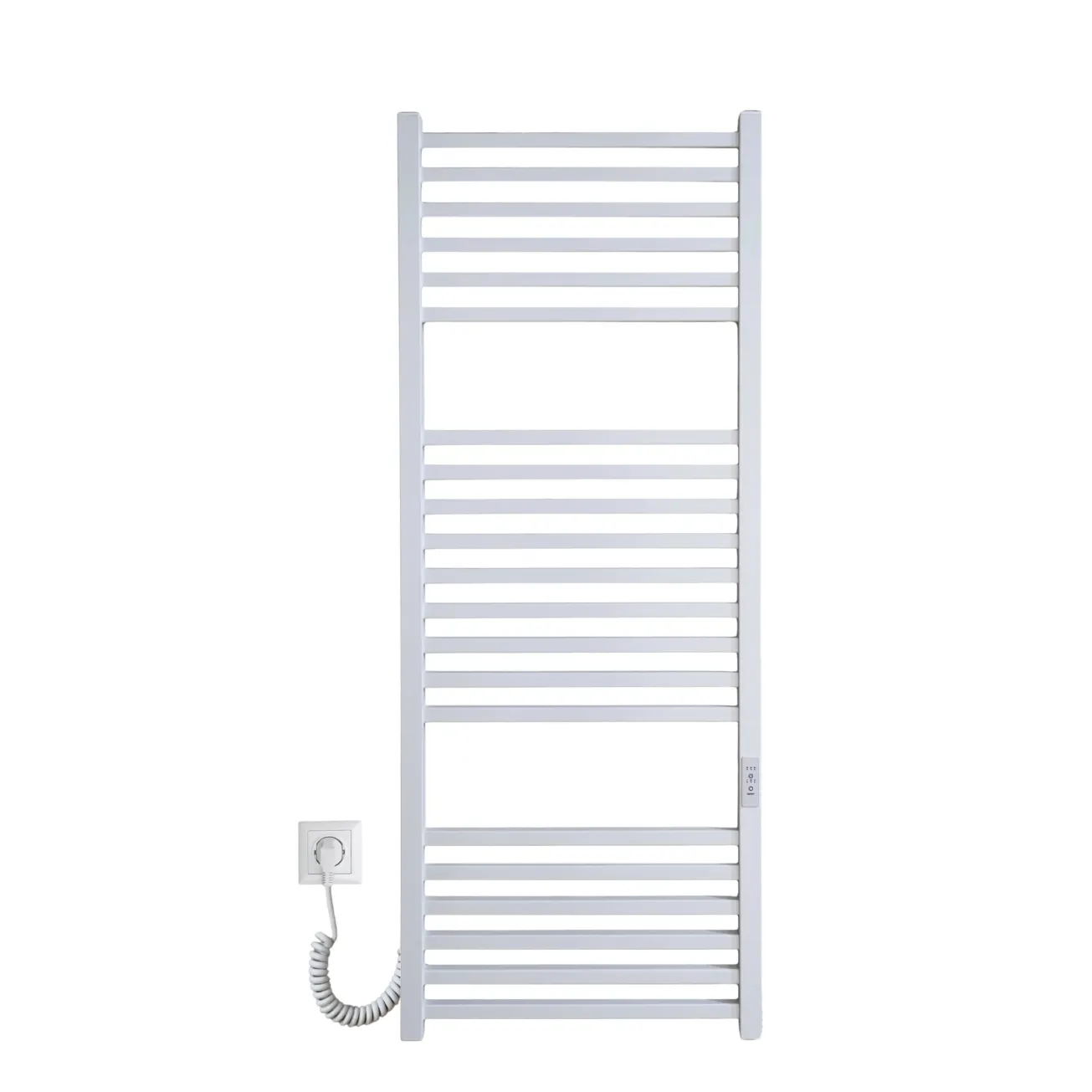 Полотенцесушитель Carino Lorenzo 1190x490 White Matte (L1949FWM) Фото - 5