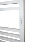 Полотенцесушитель Carino Lorenzo 1190x490 White Matte (L1949FWM) Фото - 1