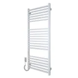 Полотенцесушитель Carino Lorenzo 1190x490 White Matte (L1949FWM) Фото - 4