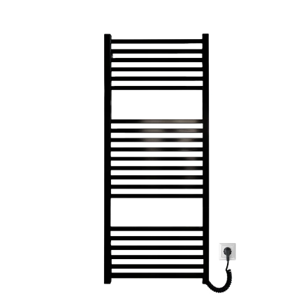 Рушникосушка Carino Lorenzo 1190x490 Black (L1949LBG)
