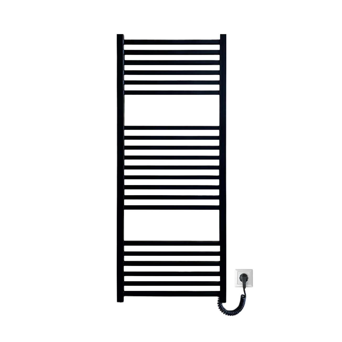 Полотенцесушитель Carino Lorenzo 1190x490 Black Matte (L1949LBM)