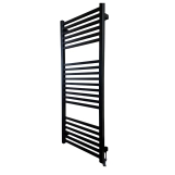 Полотенцесушитель Carino Lorenzo 1190x490 Black Matte (L1949LBM) Фото - 2