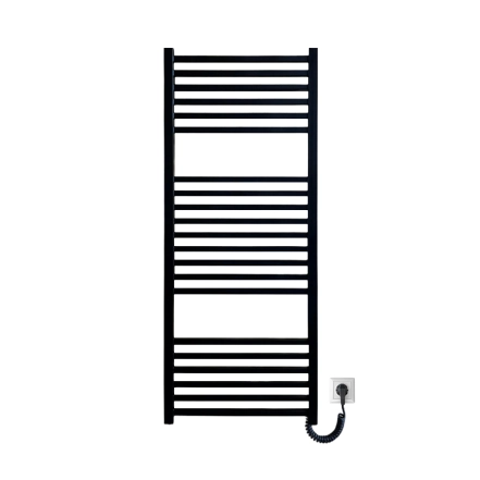 Полотенцесушитель Carino Lorenzo 1190x490 Black Matte (L1949LBM)