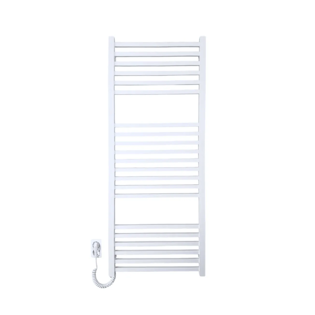 Полотенцесушитель Carino Lorenzo 1190x490 White Matte (L1949LWM) Фото - 5