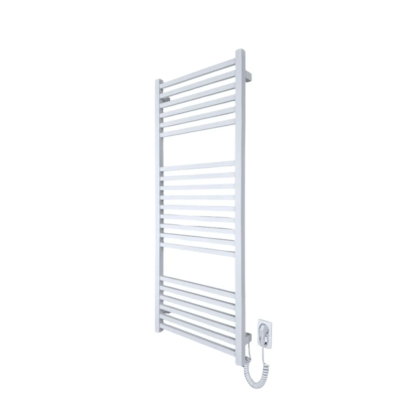 Полотенцесушитель Carino Lorenzo 1190x490 White Matte (L1949LWM) Фото - 6