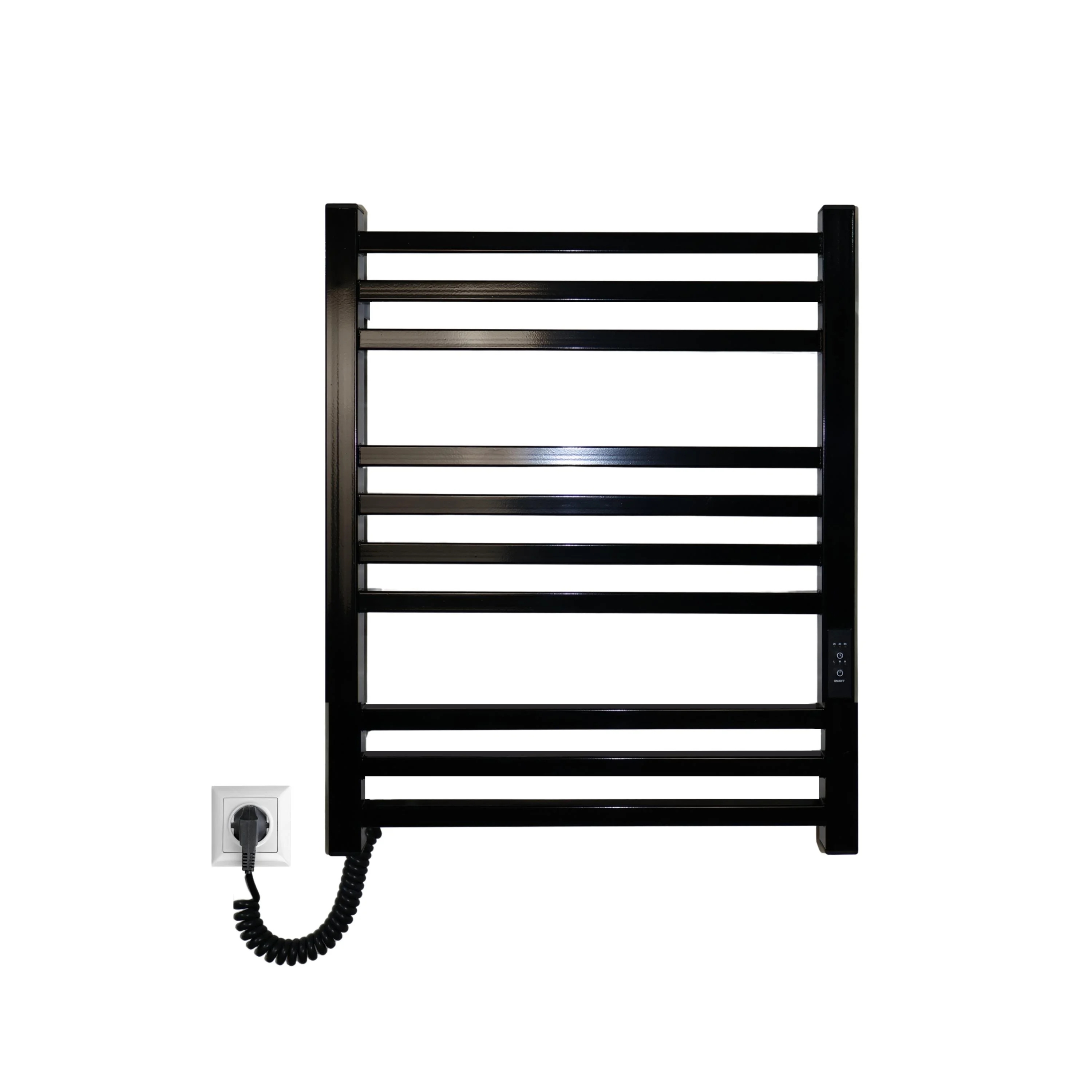 Полотенцесушитель Carino Lorenzo 590x490 Black (L5949FBG)