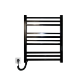 Полотенцесушитель Carino Lorenzo 590x490 Black (L5949FBG)