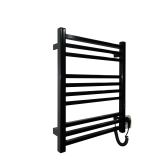 Полотенцесушитель Carino Lorenzo 590x490 Black (L5949FBG) Фото - 2