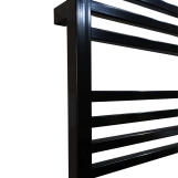 Полотенцесушитель Carino Lorenzo 590x490 Black (L5949FBG) Фото - 4