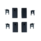Полотенцесушитель Carino Lorenzo 590x490 Black (L5949FBG) Фото - 6