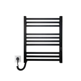 Полотенцесушитель Carino Lorenzo 590x490 Black Matte (L5949FBM)