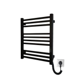 Полотенцесушитель Carino Lorenzo 590x490 Black Matte (L5949FBM) Фото - 6