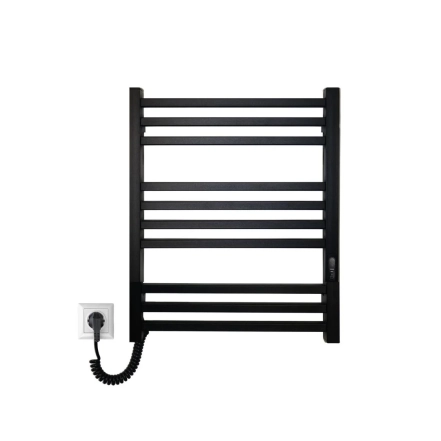 Полотенцесушитель Carino Lorenzo 590x490 Black Matte (L5949FBM)