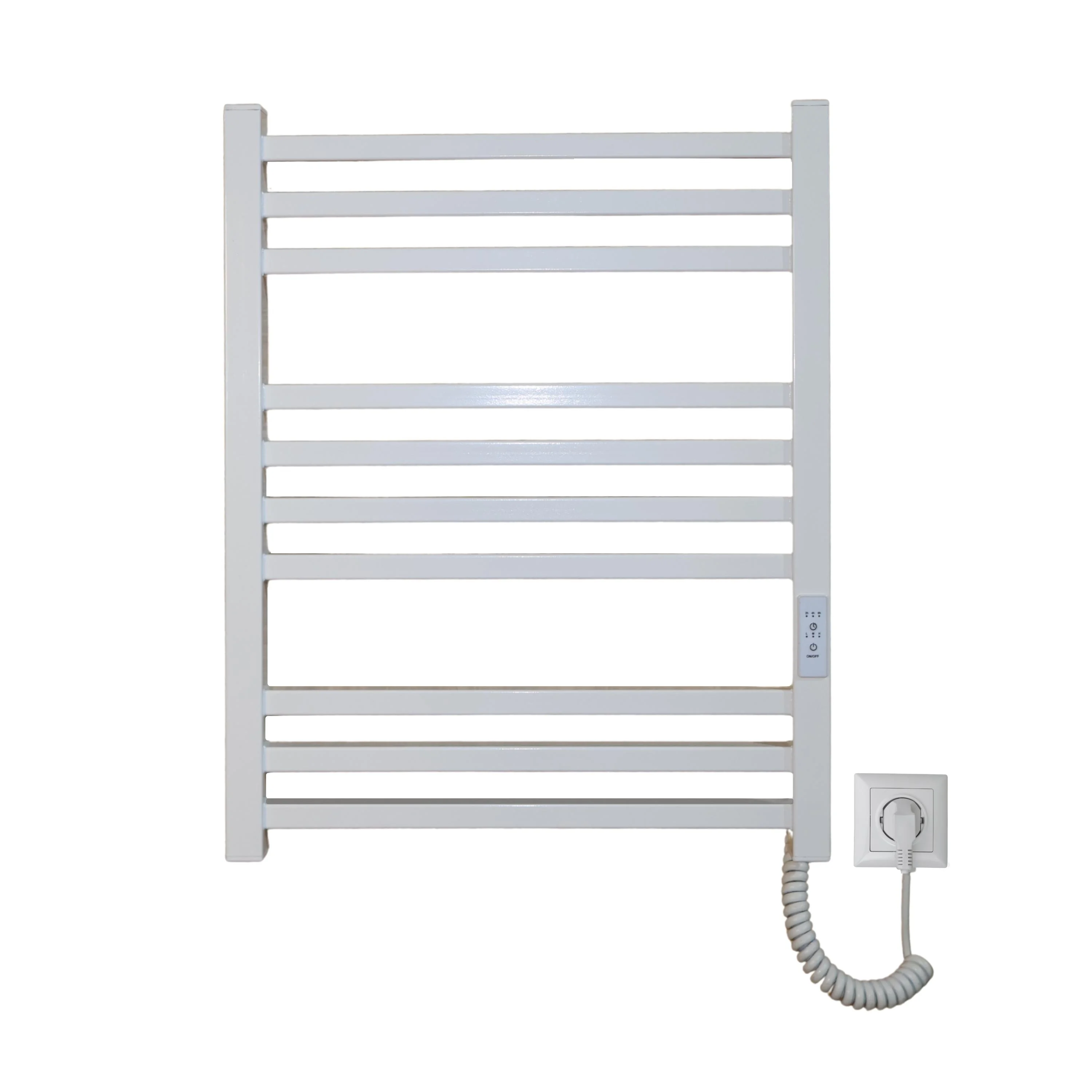 Полотенцесушитель Carino Lorenzo 590x490 White (L5949FWG)