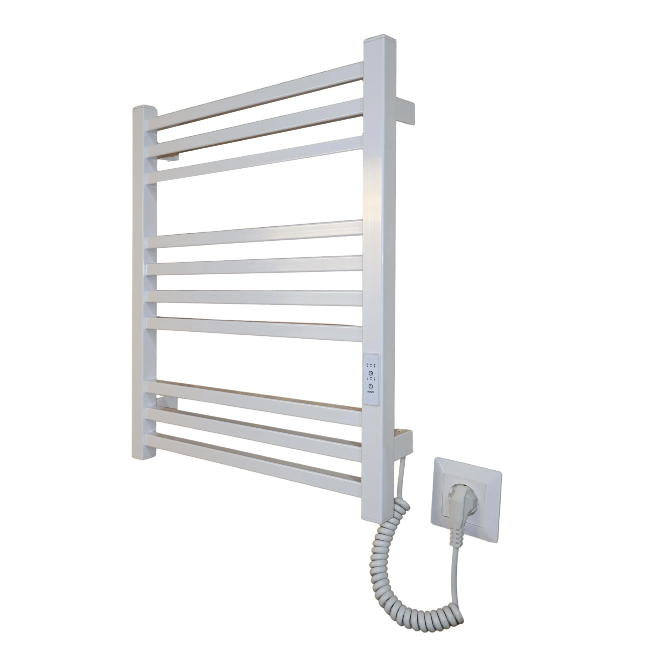 Рушникосушка Carino Lorenzo 590x490 White (L5949FWG) Фото - 2