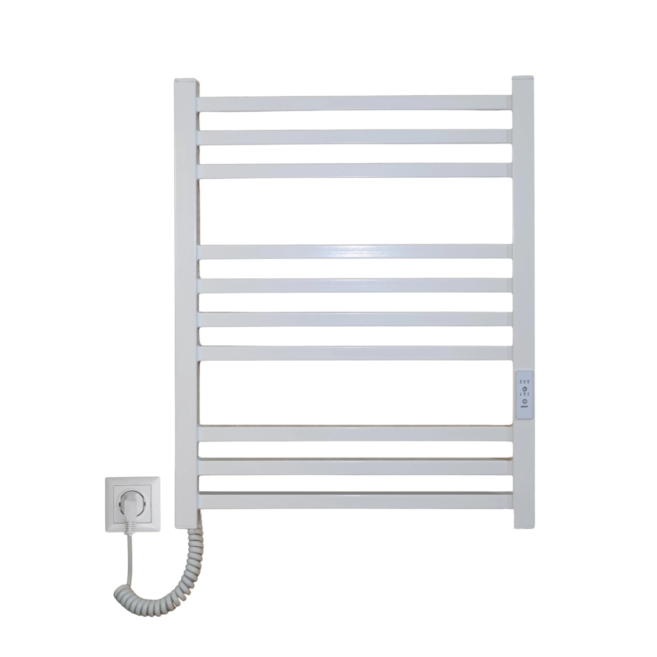 Рушникосушка Carino Lorenzo 590x490 White (L5949FWG) Фото - 3