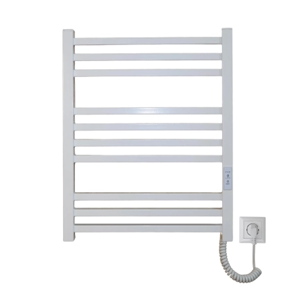 Полотенцесушитель Carino Lorenzo 590x490 White (L5949FWG)
