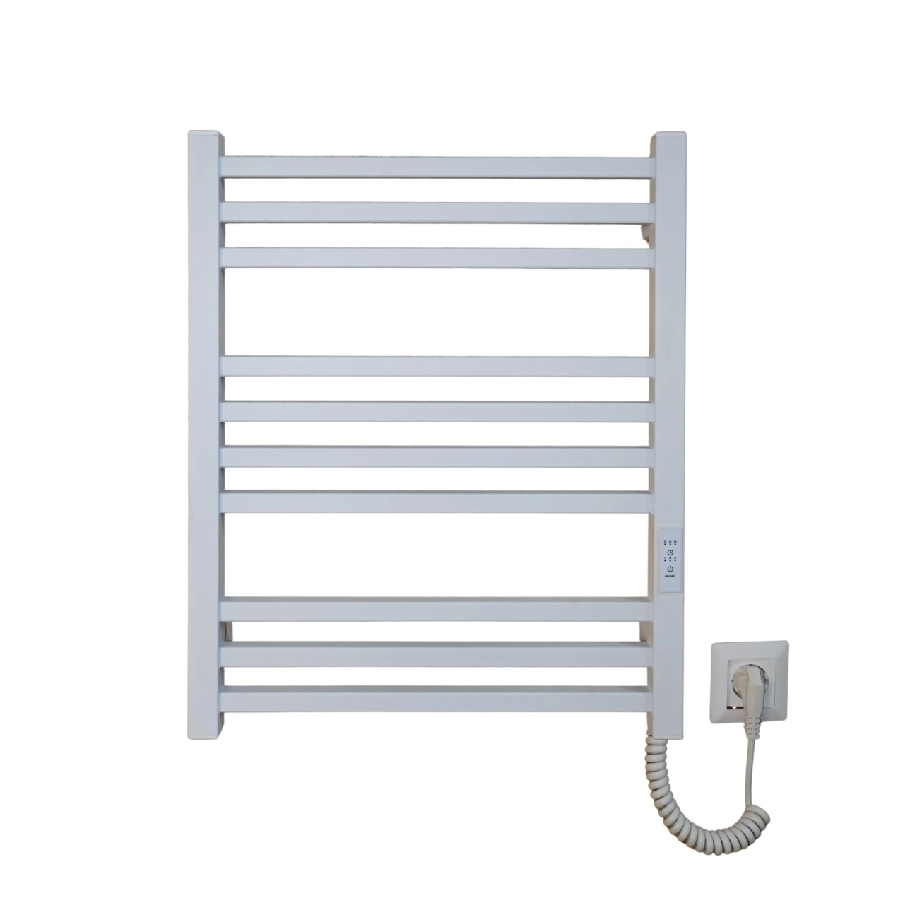 Рушникосушка Carino Lorenzo 590x490 White Matte (L5949FWM)